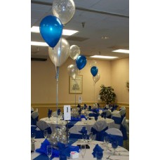 3in1 helium balloon table centerpiece